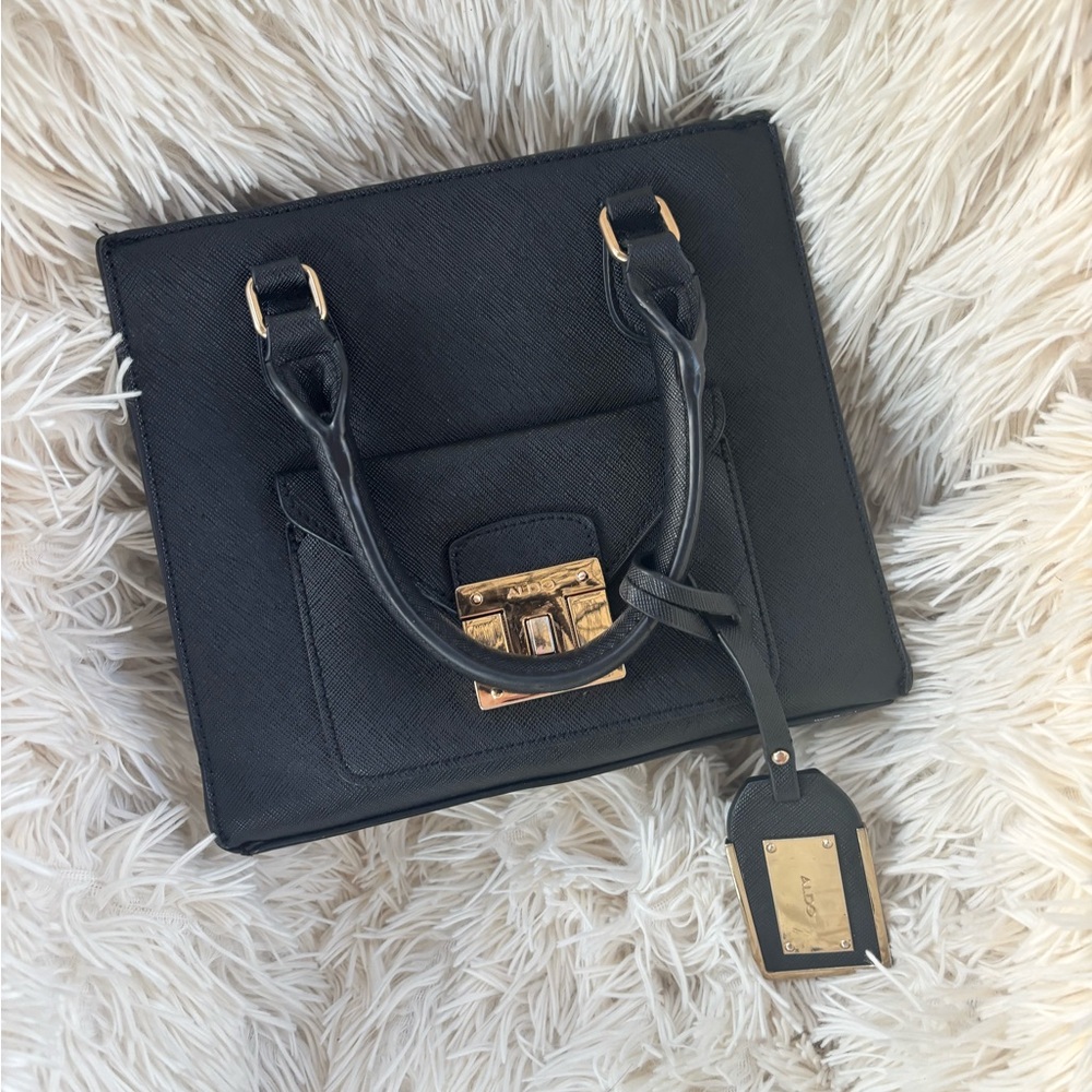 Elegant Aldo Black Handbag